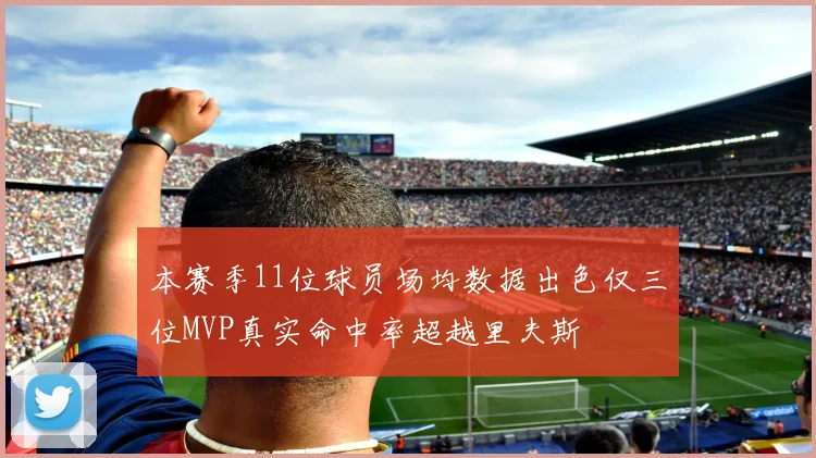 本赛季11位球员场均数据出色仅三位MVP真实命中率超越里夫斯