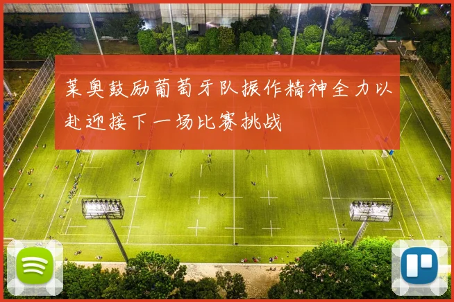 莱奥鼓励葡萄牙队振作精神全力以赴迎接下一场比赛挑战